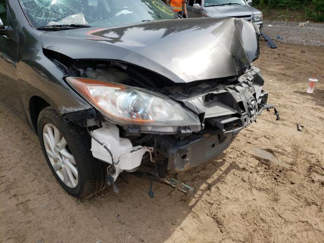 Photo 9 from auction – 2012 MAZDA 3 I with VIN JM1BL1L80C1546156