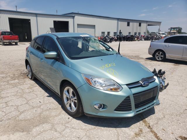 FORD FOCUS SE 2012 with VIN 1FAHP3K27CL258202 - Photo from auction