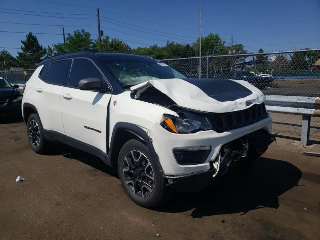 JEEP COMPASS TR 2019 with VIN 3C4NJDDB3KT805759 - Photo from auction