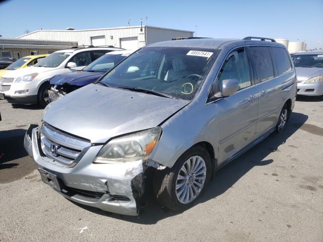 Photo 2 from auction – 2007 HONDA ODYSSEY EX with VIN 5FNRL38447B121309