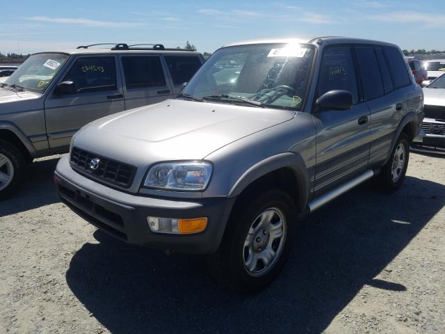 Photo 2 from auction – 1999 TOYOTA RAV4 with VIN JT3HP10V5X0211404
