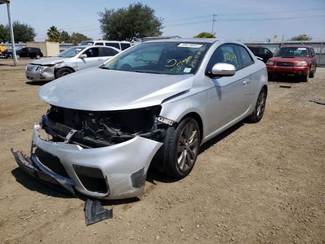 Photo 2 from auction – 2012 KIA FORTE SX with VIN KNAFW6A31C5572512