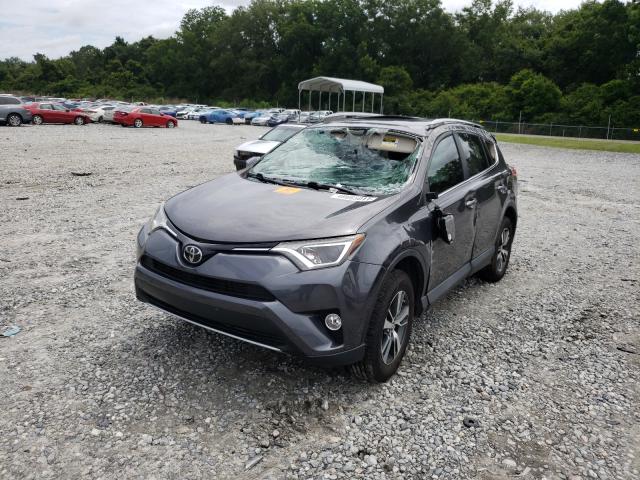 Photo 2 from auction – 2017 TOYOTA RAV4 XLE with VIN 2T3WFREV8HW378415