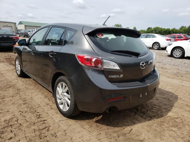 Photo 3 from auction – 2012 MAZDA 3 I with VIN JM1BL1L80C1546156