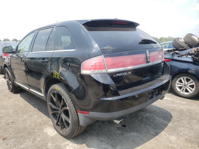 Photo 3 from auction – 2008 LINCOLN MKX with VIN 2LMDU88C98BJ16357