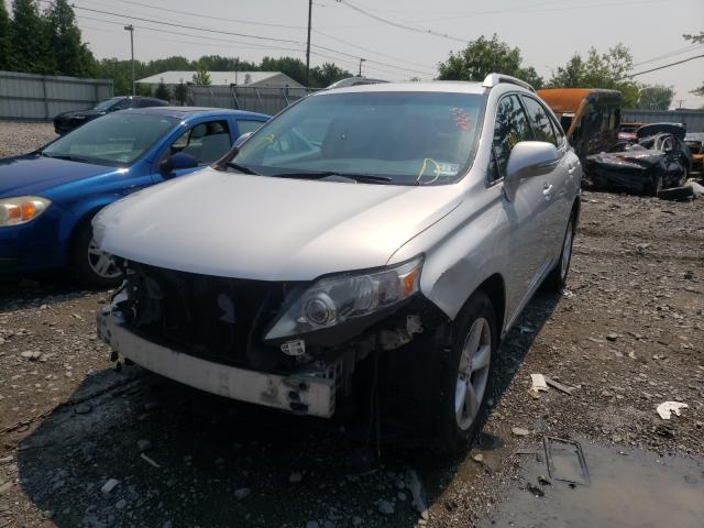 Photo 2 from auction – 2012 LEXUS RX 350 with VIN 2T2BK1BA1CC150719