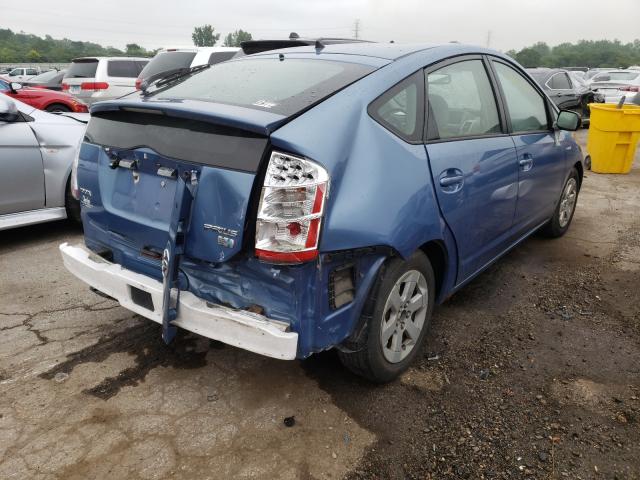 Photo 4 from auction – 2006 TOYOTA PRIUS with VIN JTDKB20U867071707