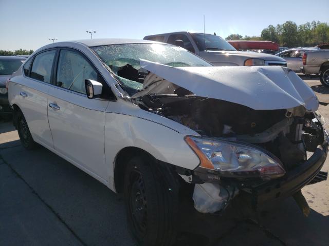 Photo 1 from auction – 2013 NISSAN SENTRA S with VIN 3N1AB7AP2DL693233