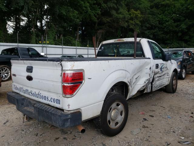 Photo 4 from auction – 2009 FORD F150 with VIN 1FTPF12V19KB98004