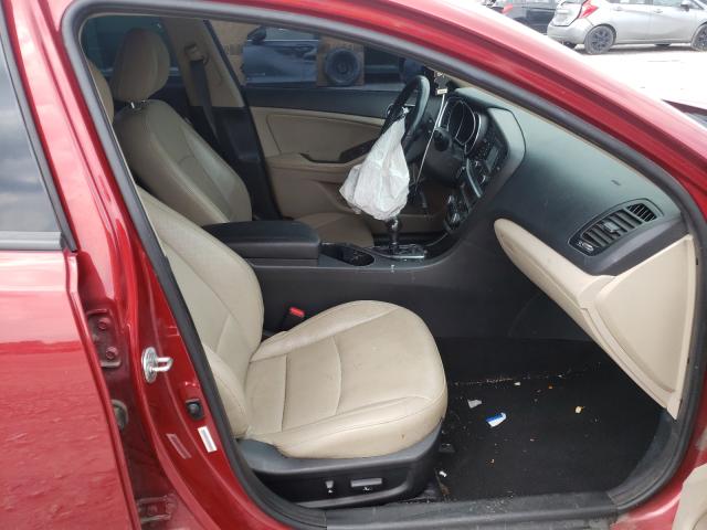 Photo 5 from auction – 2014 KIA OPTIMA with VIN 5XXGN4A71EG308495