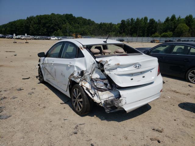 Photo 3 from auction – 2017 HYUNDAI ACCENT SE with VIN KMHCT4AE1HU352896
