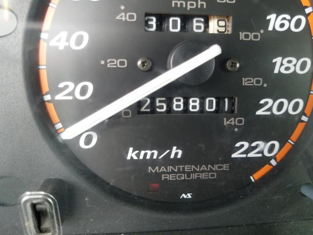 Photo 8 from auction – 1999 HONDA CR-V EX with VIN JHLRD1854XC809398