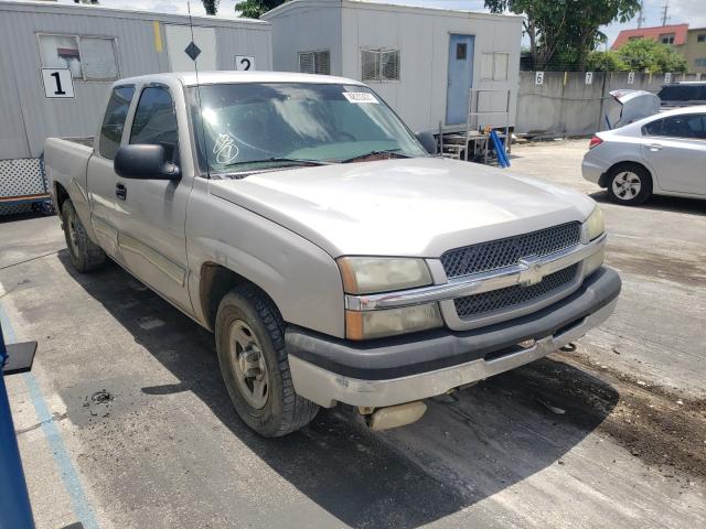 CHEVROLET SILVERADO 2004 with VIN 2GCEC19V941417743 - Photo from auction