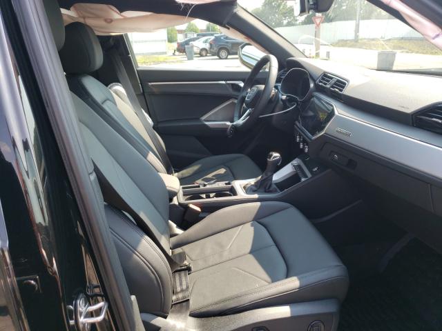 Photo 5 from auction – 2021 AUDI Q3 PREMIUM with VIN WA1DECF31M1129302