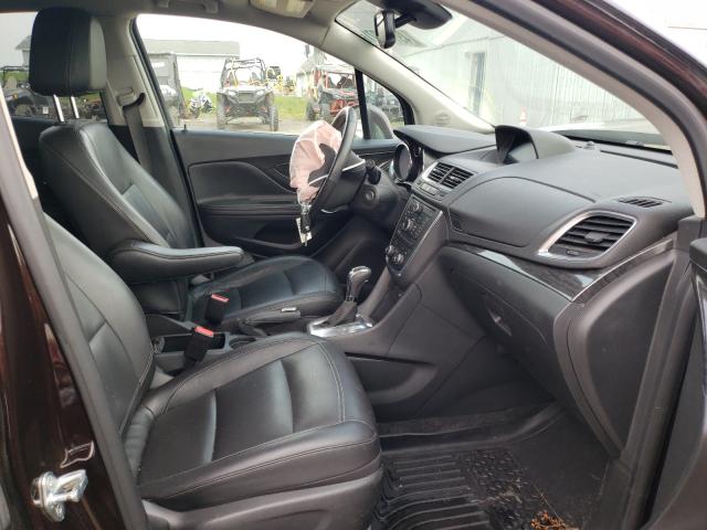 Photo 5 from auction – 2014 BUICK ENCORE with VIN KL4CJGSBXEB556484