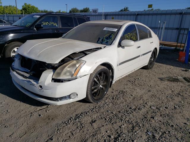 Photo 2 from auction – 2005 NISSAN MAXIMA SE with VIN 1N4BA41E65C805004