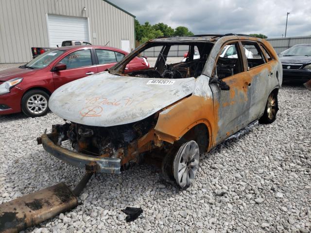 Photo 2 from auction – 2015 KIA SORENTO EX with VIN 5XYKUDA76FG555991