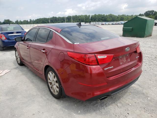 Photo 3 from auction – 2014 KIA OPTIMA with VIN 5XXGN4A71EG308495