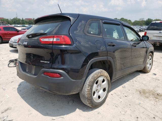 Photo 4 from auction – 2015 JEEP CHEROKEE S with VIN 1C4PJLAB0FW732857