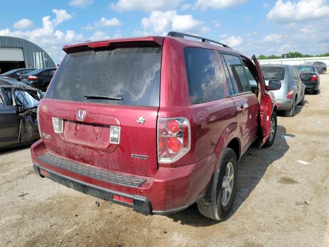 Photo 4 from auction – 2006 HONDA PILOT EX with VIN 5FNYF18466B025106