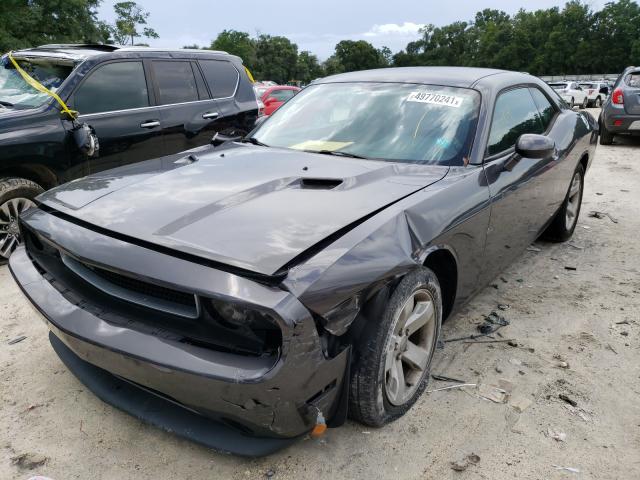 Photo 2 from auction – 2014 DODGE CHALLENGER with VIN 2C3CDYAG5EH274359