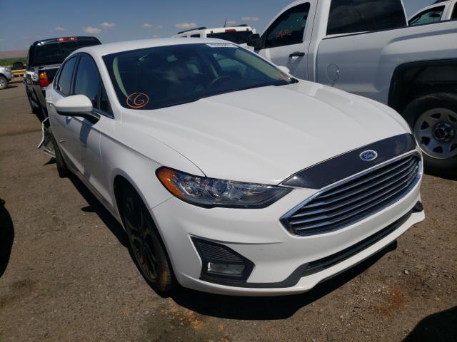 FORD FUSION SE 2019 with VIN 3FA6P0HD9KR148427 - Photo from auction