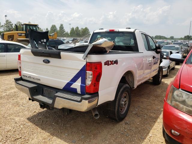 Photo 4 from auction – 2020 FORD F250 SUPER with VIN 1FT7X2B67LEC52309