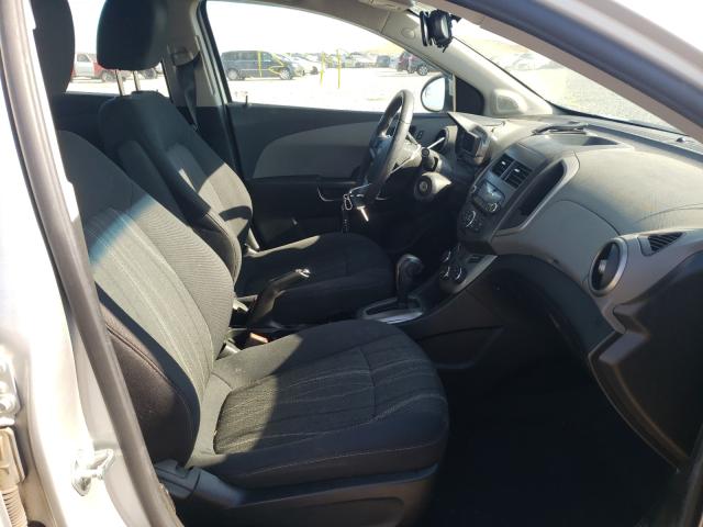 Photo 5 from auction – 2014 CHEVROLET SONIC LT with VIN 1G1JC5SH7E4215024