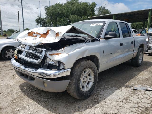 Photo 2 from auction – 2001 DODGE DAKOTA QUA with VIN 1B7HL2AN91S241903