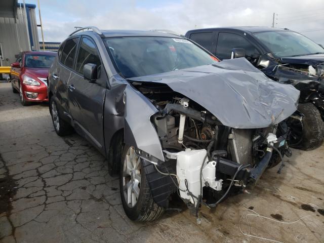 Photo 1 from auction – 2012 NISSAN ROGUE S with VIN JN8AS5MT9CW257969