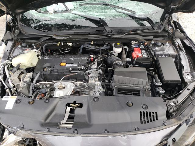 Photo 7 from auction – 2021 HONDA CIVIC LX with VIN 2HGFC2F66MH534342