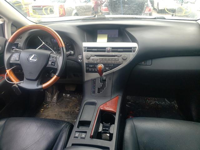 Photo 9 from auction – 2010 LEXUS RX 350 with VIN 2T2BK1BA8AC066426