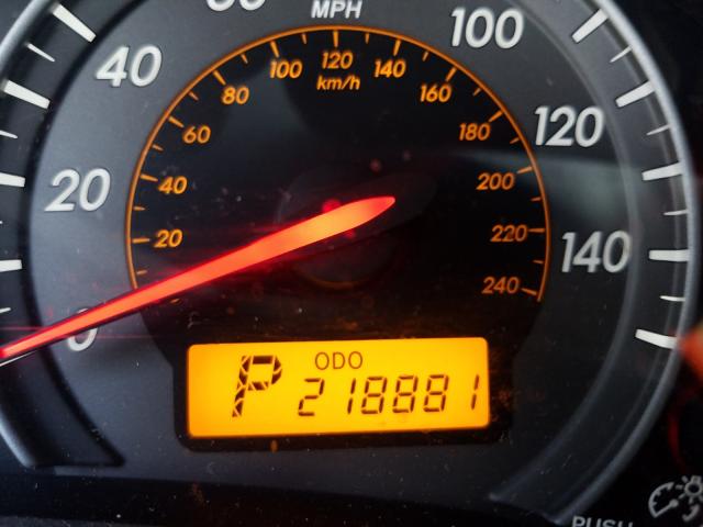 Photo 8 from auction – 2010 TOYOTA COROLLA BA with VIN 2T1BU4EE6AC534278