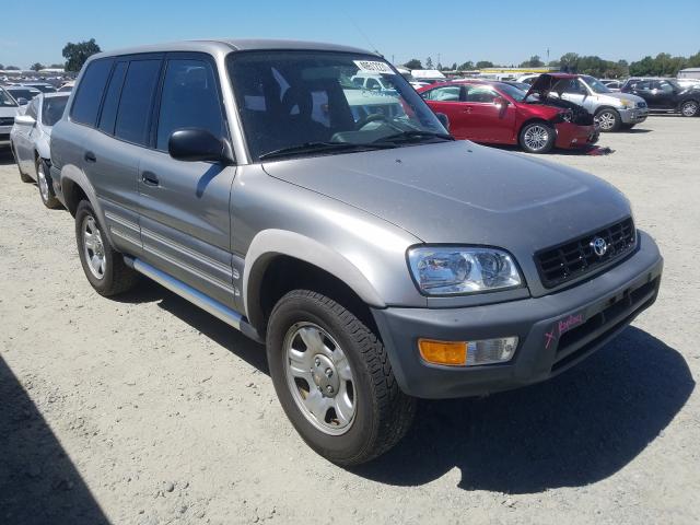 TOYOTA RAV4 1999 with VIN JT3HP10V5X0211404 - Photo from auction