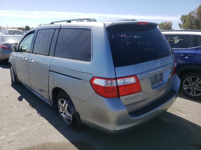 Photo 3 from auction – 2007 HONDA ODYSSEY EX with VIN 5FNRL38447B121309