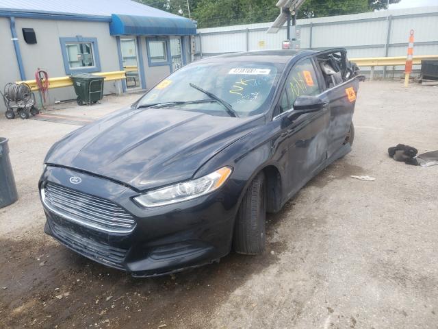 Photo 2 from auction – 2014 FORD FUSION S with VIN 1FA6P0G71E5373394