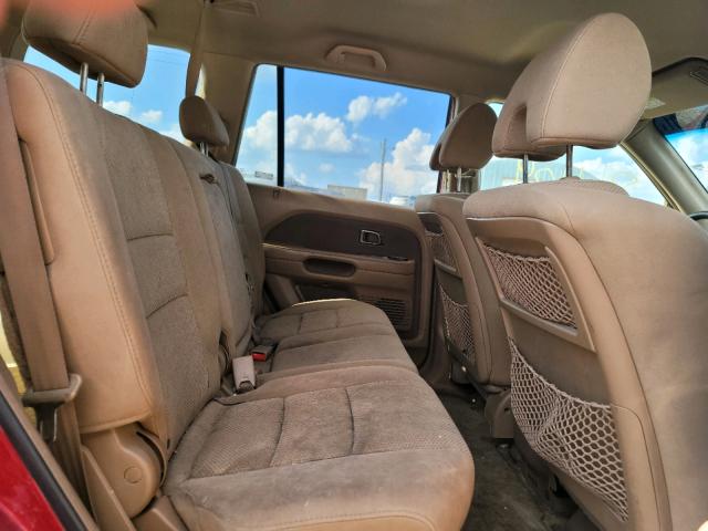 Photo 6 from auction – 2006 HONDA PILOT EX with VIN 5FNYF18466B025106