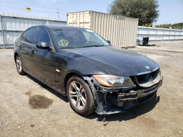 BMW 328 I SULE 2008 with VIN WBAVC53568FZ84794 - Photo from auction