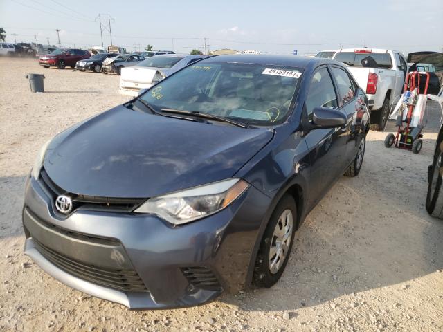 Photo 2 from auction – 2015 TOYOTA COROLLA L with VIN 5YFBURHEXFP294281