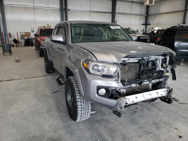 TOYOTA TACOMA DOU 2017 with VIN 3TMAZ5CN5HM026701 - Photo from auction
