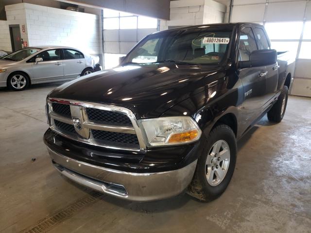 Photo 2 from auction – 2010 DODGE RAM 1500 with VIN 1D7RV1GP0AS159890