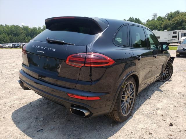 Photo 4 from auction – 2017 PORSCHE CAYENNE with VIN WP1AA2A26HKA91089