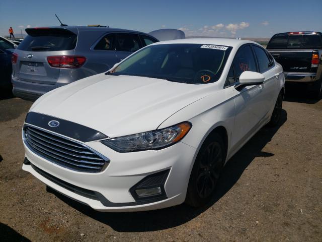 Photo 2 from auction – 2019 FORD FUSION SE with VIN 3FA6P0HD9KR148427