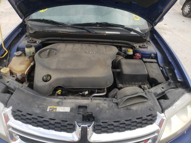 Photo 7 from auction – 2014 DODGE AVENGER SE with VIN 1C3CDZAG8EN104333