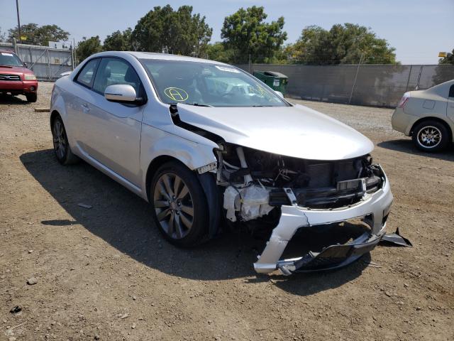 KIA FORTE SX 2012 with VIN KNAFW6A31C5572512 - Photo from auction