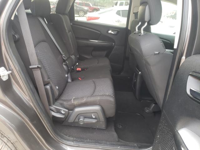 Photo 6 from auction – 2016 DODGE JOURNEY SX with VIN 3C4PDCBG5GT138922