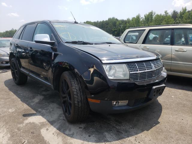LINCOLN MKX 2008 with VIN 2LMDU88C98BJ16357 - Photo from auction
