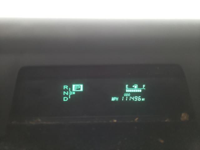 Photo 8 from auction – 2006 TOYOTA PRIUS with VIN JTDKB20U867071707