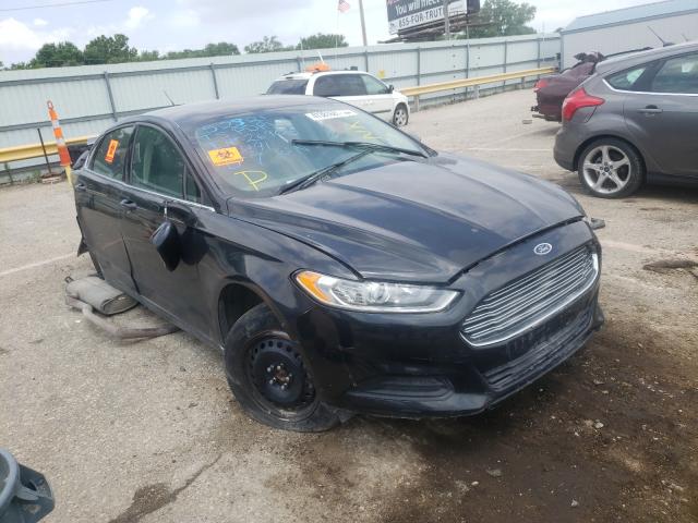 Photo 1 from auction – 2014 FORD FUSION S with VIN 1FA6P0G71E5373394