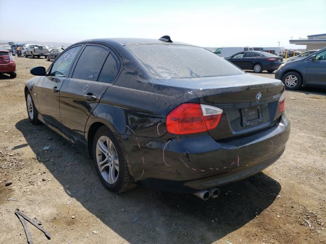 Photo 3 from auction – 2008 BMW 328 I SULE with VIN WBAVC53568FZ84794